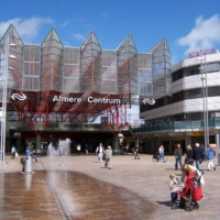 Putkast Almere Stationsplein